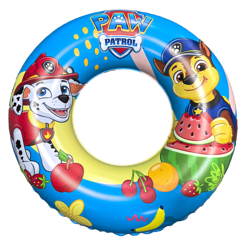 Paw Patrol Fruits Παιδικό Σωσίβιο Θαλάσσης 51 cm