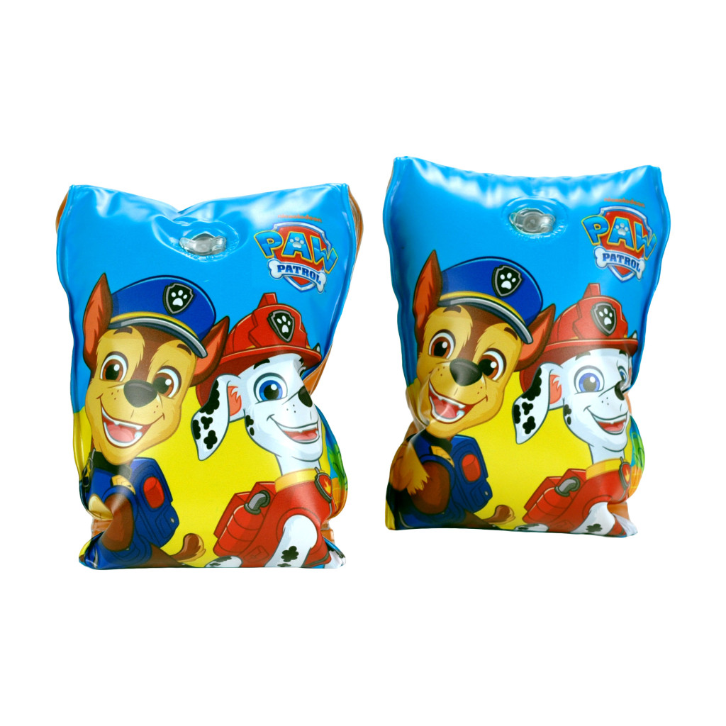 Paw Patrol Big Smile Παιδικά Μπρατσάκια Κολύμβησης 25x15 cm