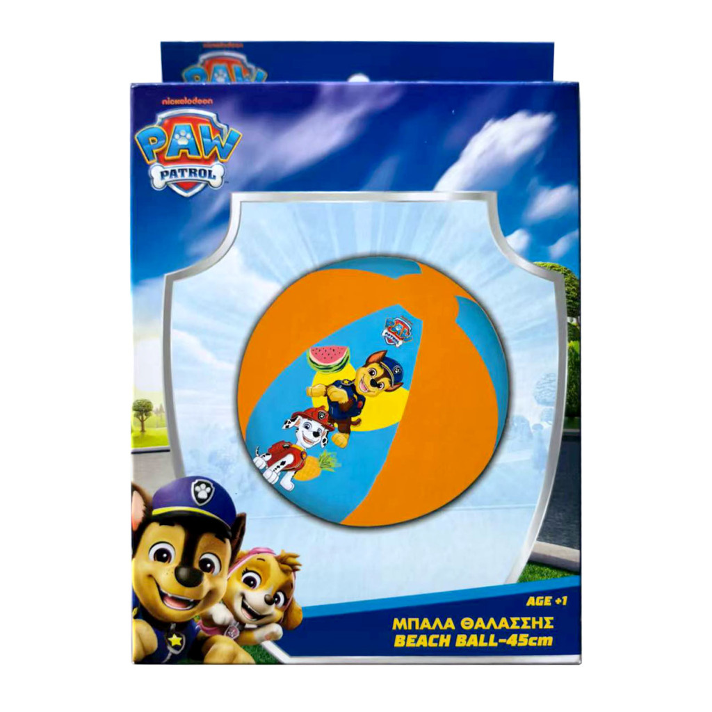 Alternative view of Paw Patrol Fruits μπάλα θαλάσσης 45 cm