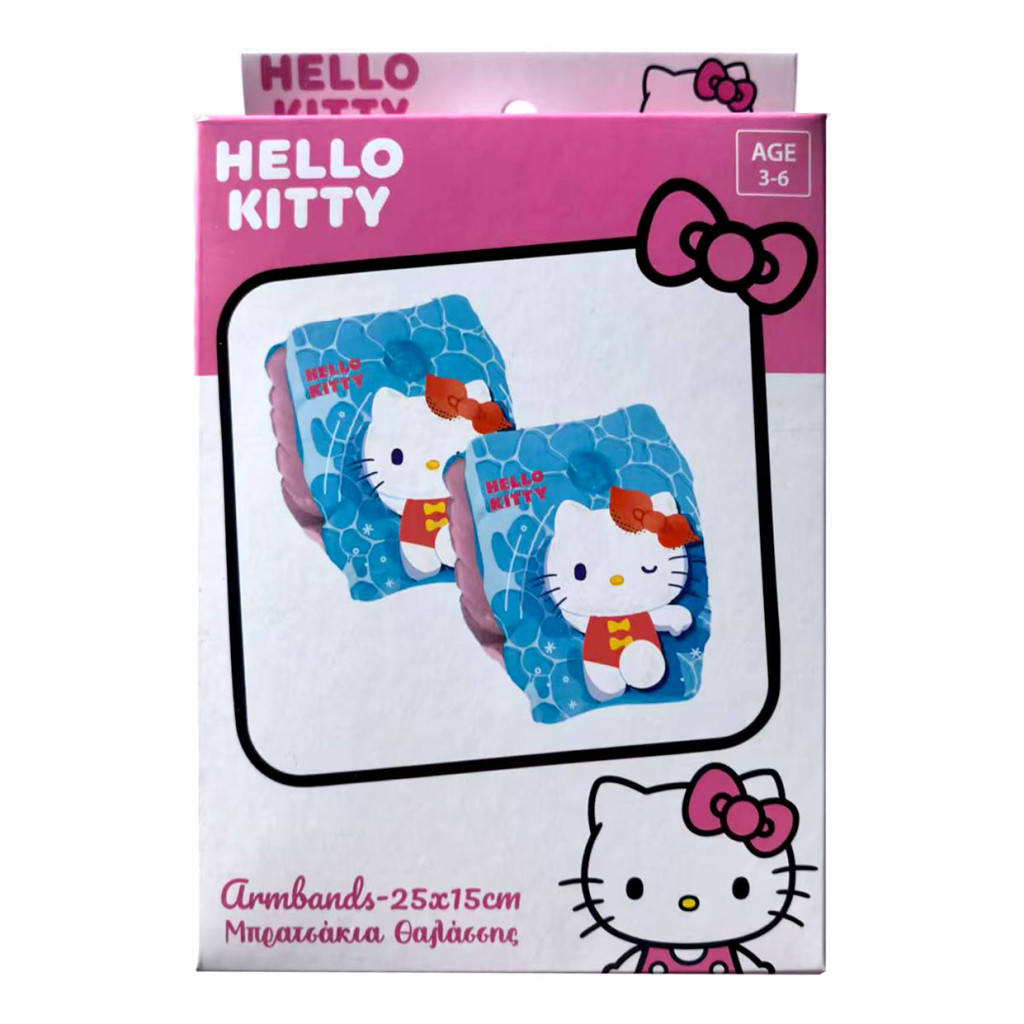 Alternative view of Hello Kitty Chill Παιδικά Μπρατσάκια Κολύμβησης 25x15 cm
