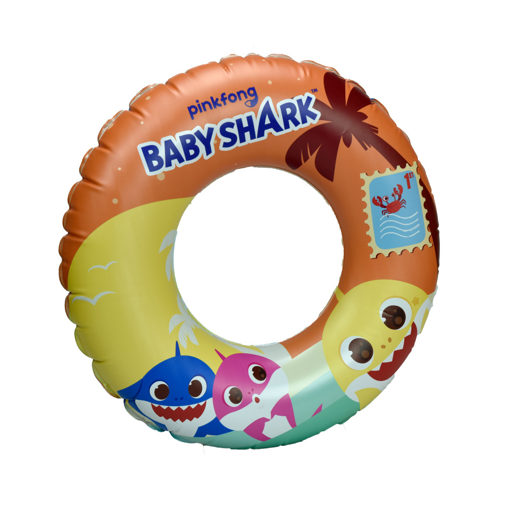 Baby Shark Sunny Παιδικό Σωσίβιο Θαλάσσης 51 cm