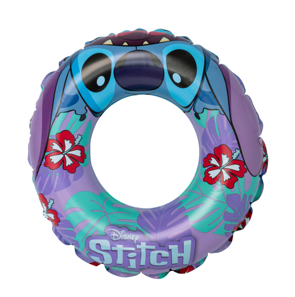 Disney Lilo and Stitch Hawaiian Φουσκωτό Σωσίβιο Πισίνας & Θάλασσας 51 cm