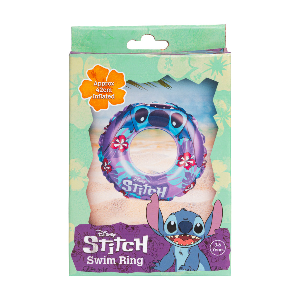 Alternative view of Disney Lilo and Stitch Hawaiian Φουσκωτό Σωσίβιο Πισίνας & Θάλασσας 51 cm