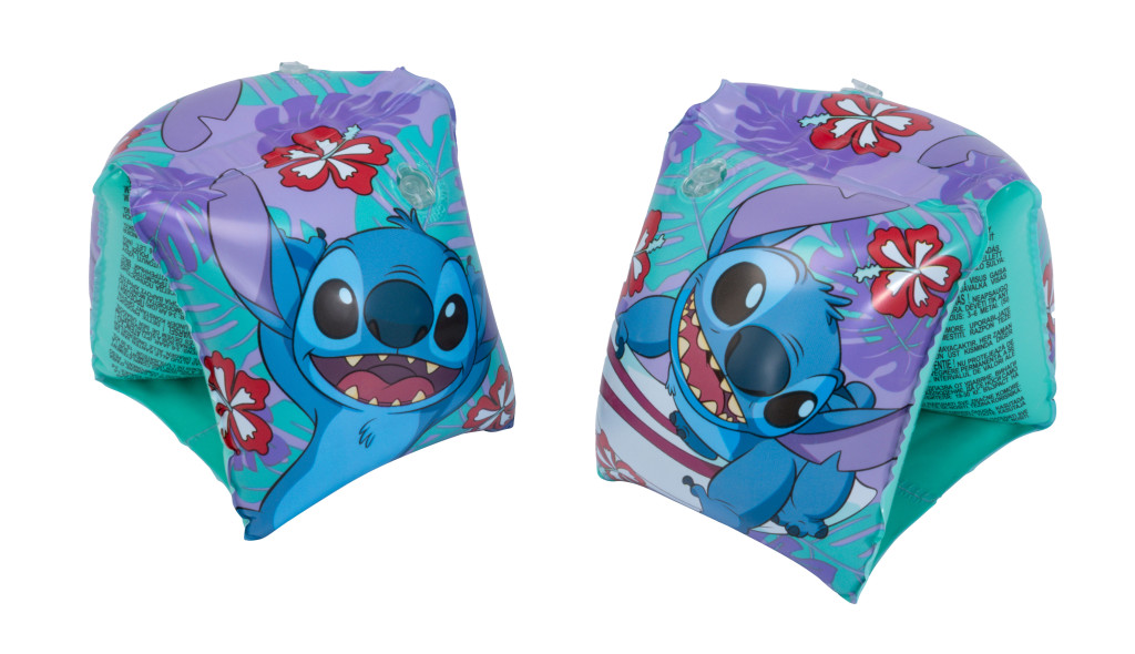 Disney Lilo and Stitch Hawaiian Παιδικά Μπρατσάκια Κολύμβησης 25x15 cm