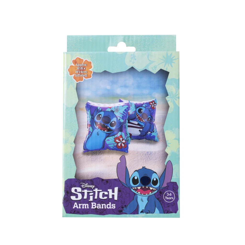 Alternative view of Disney Lilo and Stitch Hawaiian Παιδικά Μπρατσάκια Κολύμβησης 25x15 cm