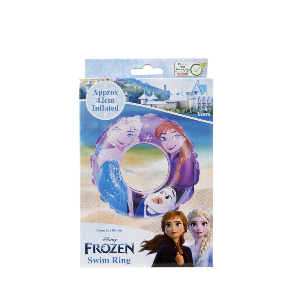 Alternative view of Disney Frozen Magic Φουσκωτό Σωσίβιο Πισίνας & Θάλασσας 51 cm