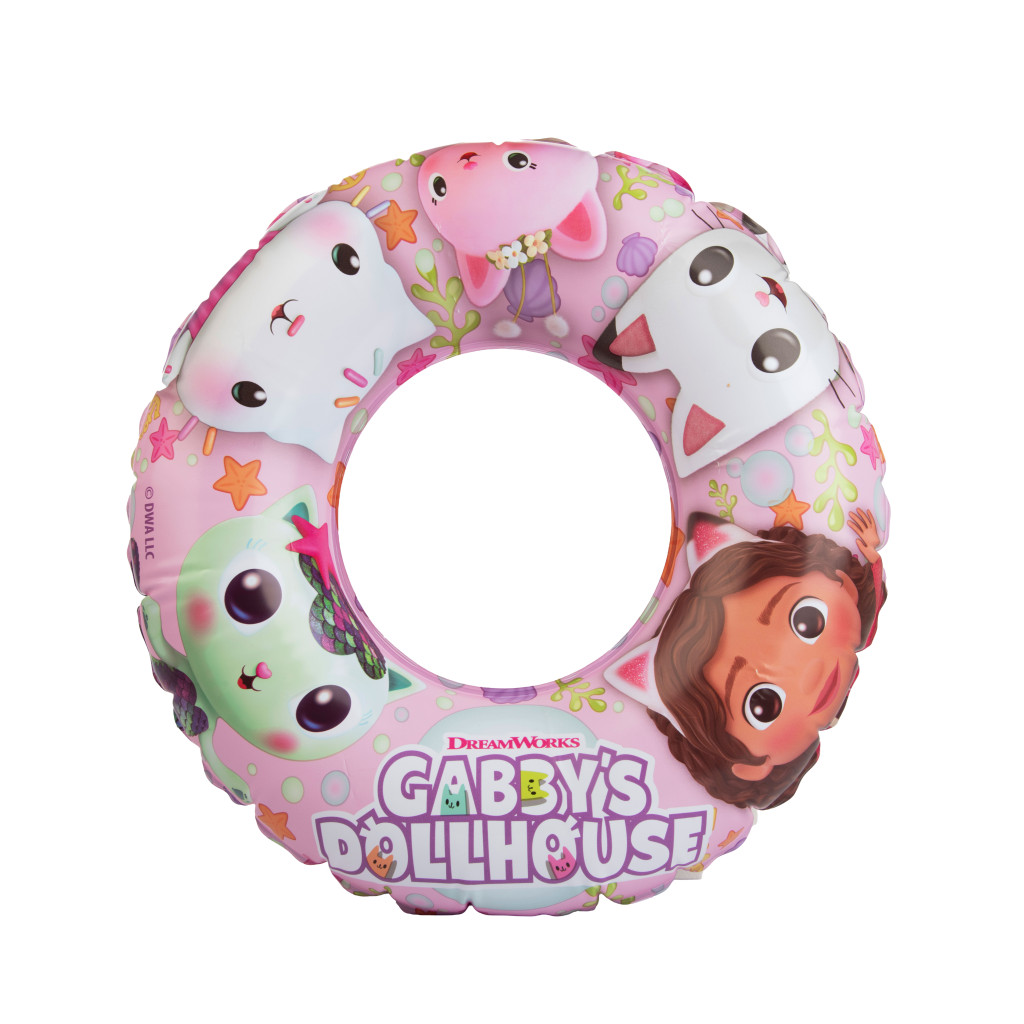 Gabby's Dollhouse Cute Crew Φουσκωτό Σωσίβιο Πισίνας & Θάλασσας 51 cm