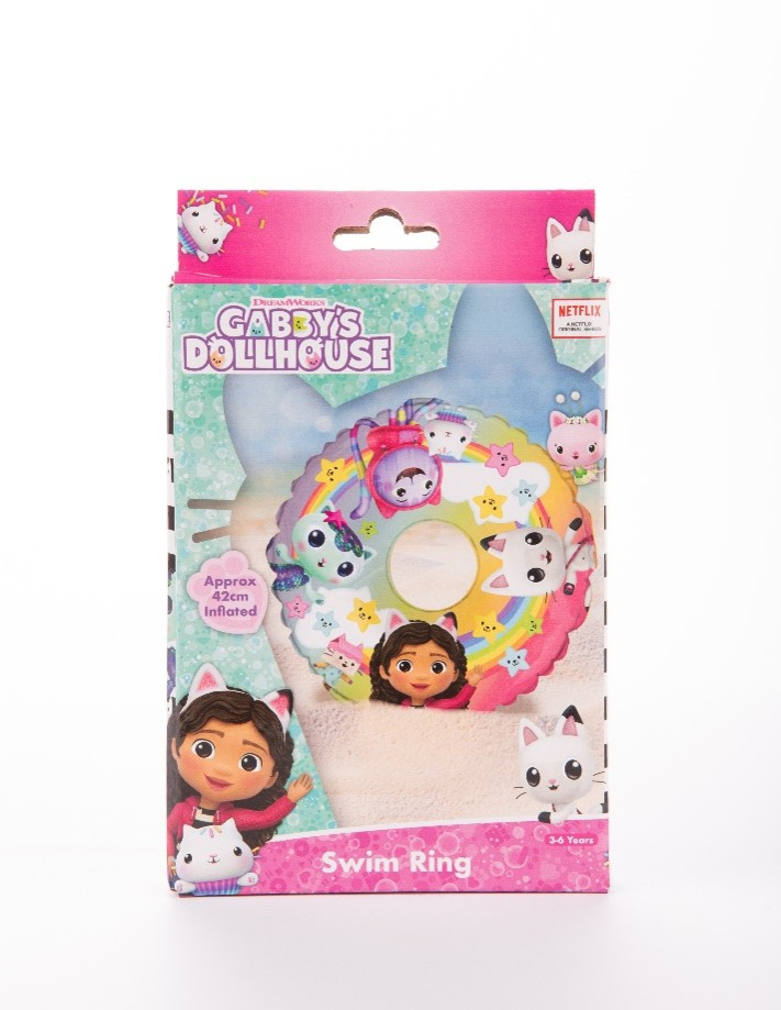 Alternative view of Gabby's Dollhouse Cute Crew Φουσκωτό Σωσίβιο Πισίνας & Θάλασσας 51 cm