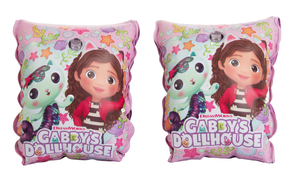 Gabby's Dollhouse Cute Crew Παιδικά Μπρατσάκια Κολύμβησης 25x15 cm