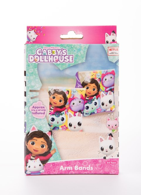 Alternative view of Gabby's Dollhouse Cute Crew Παιδικά Μπρατσάκια Κολύμβησης 25x15 cm