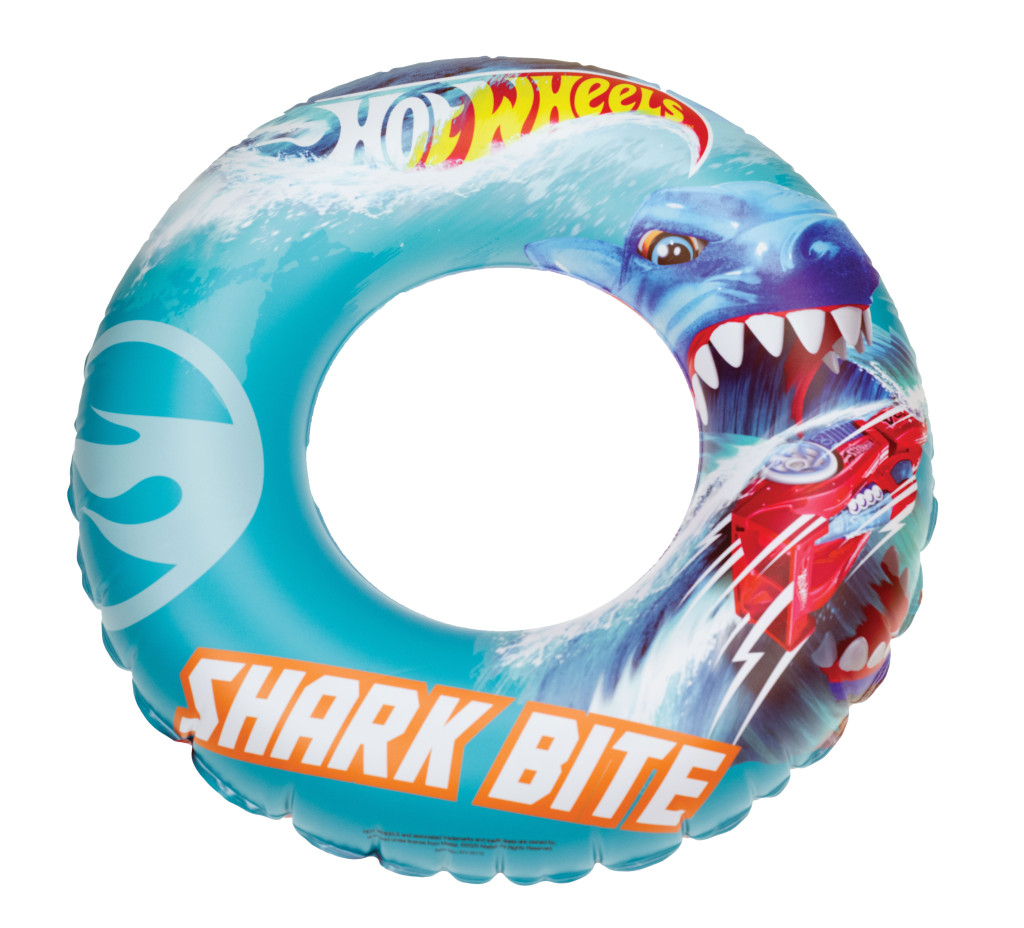 Hot Wheels Bite Παιδικό Σωσίβιο 51 cm