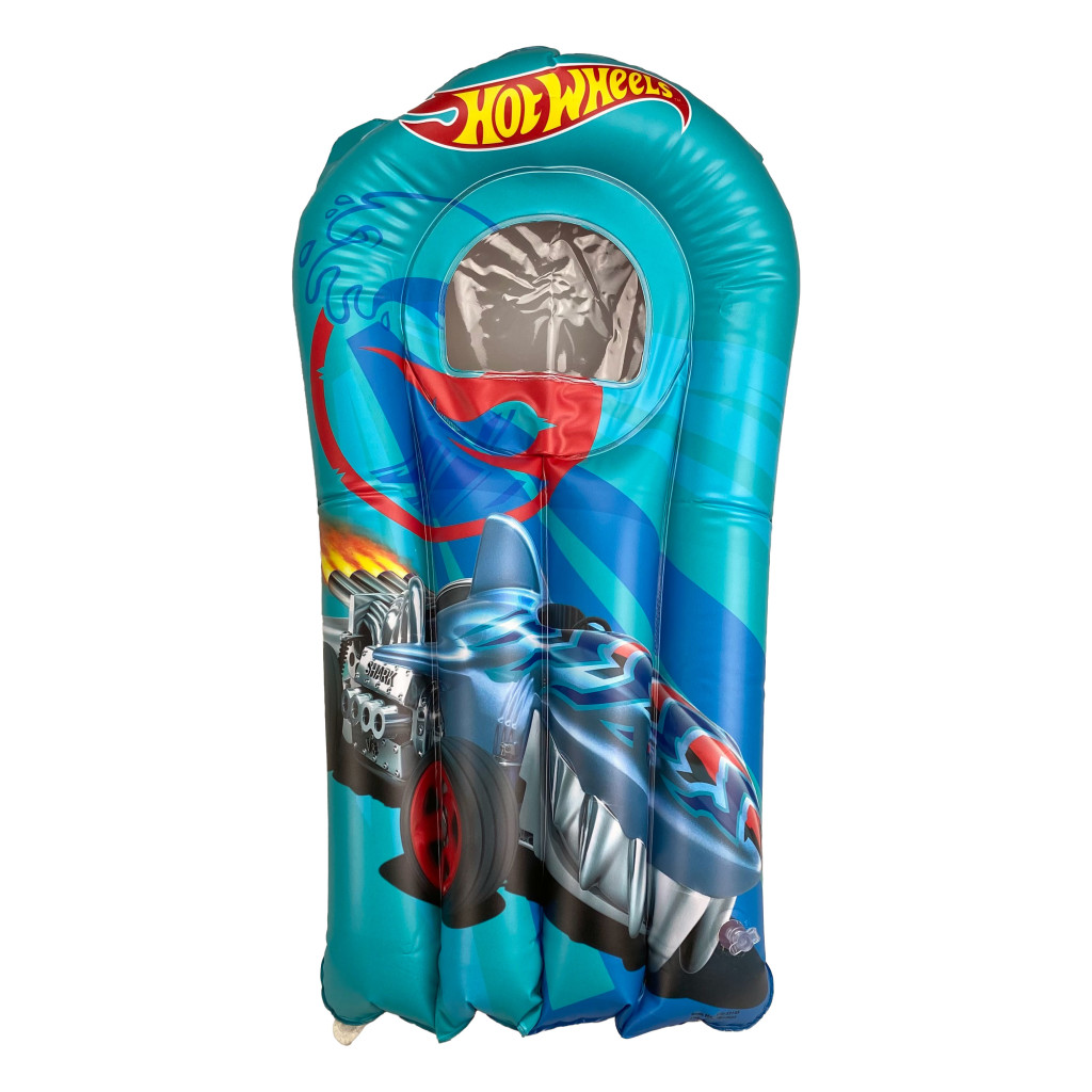Hot Wheels Racing Wave  Φουσκωτό στρώμα 67x43 cm