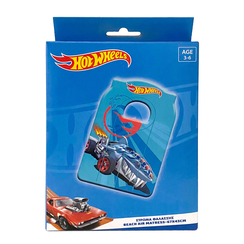 Alternative view of Hot Wheels Racing Wave  Φουσκωτό στρώμα 67x43 cm