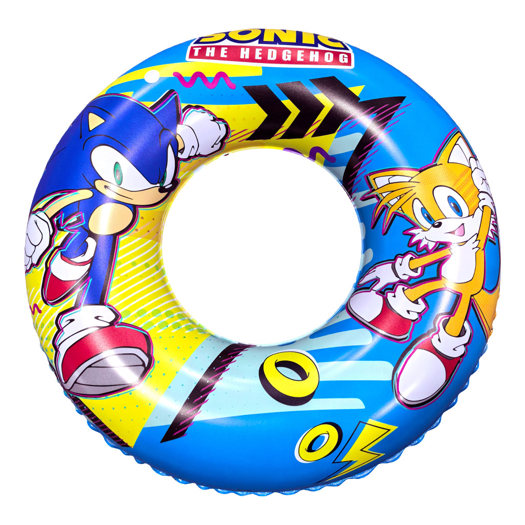 Sonic the Hedgehog Ring Παιδικό Σωσίβιο Θαλάσσης 51 cm