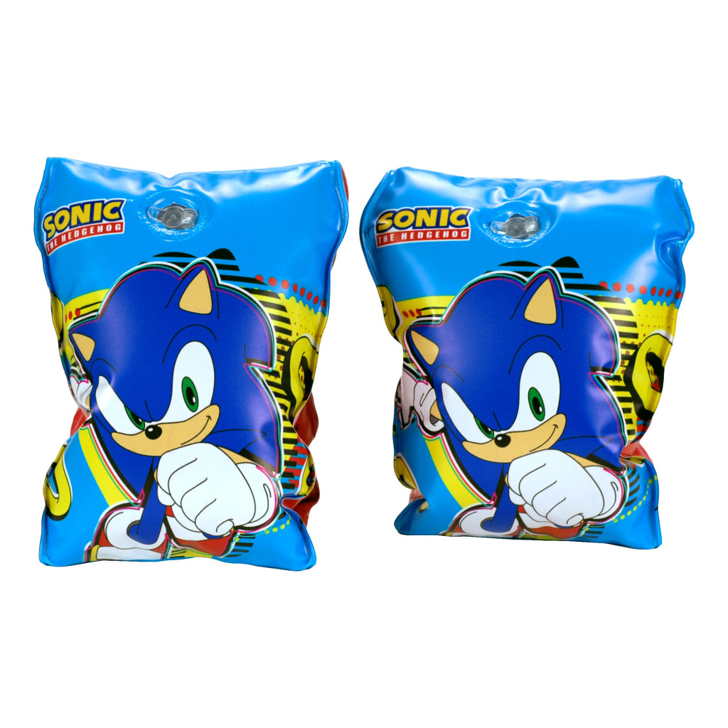 Sonic the Hedgehog Ring Μπρατσάκια Κολύμβησης 25×15 cm