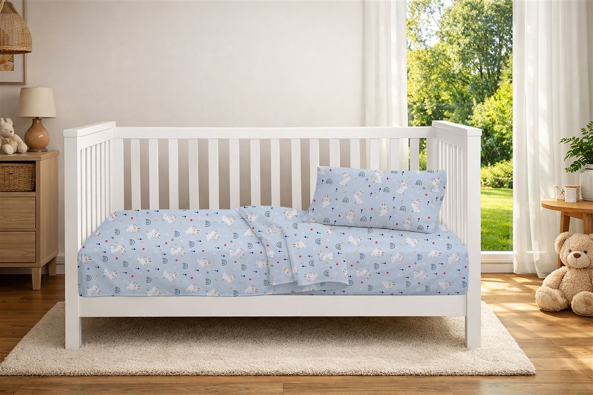 Κατωσέντονο Με Λάστιχο bebe Rabbit Garden 584 0