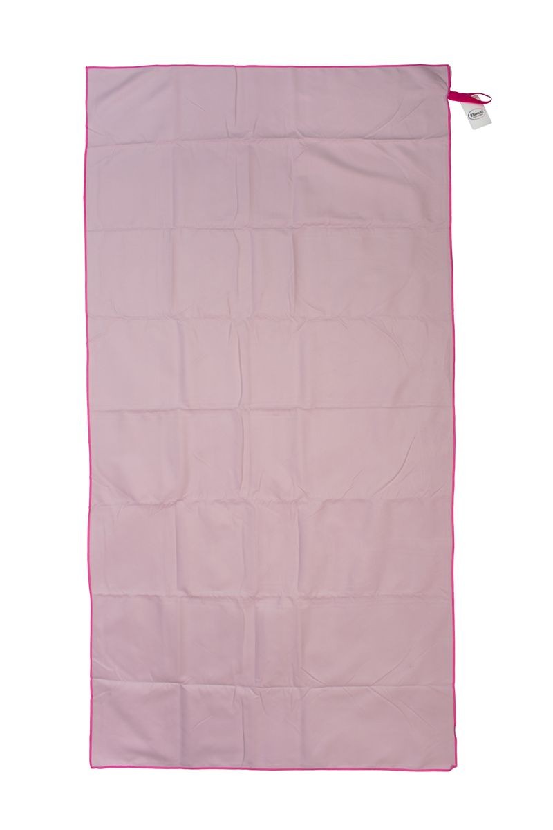 Πετσέτα Γυμναστηρίου Quick Dry 50x80 Lilac-Fuchsia 90/10 Polyester/Polyamide