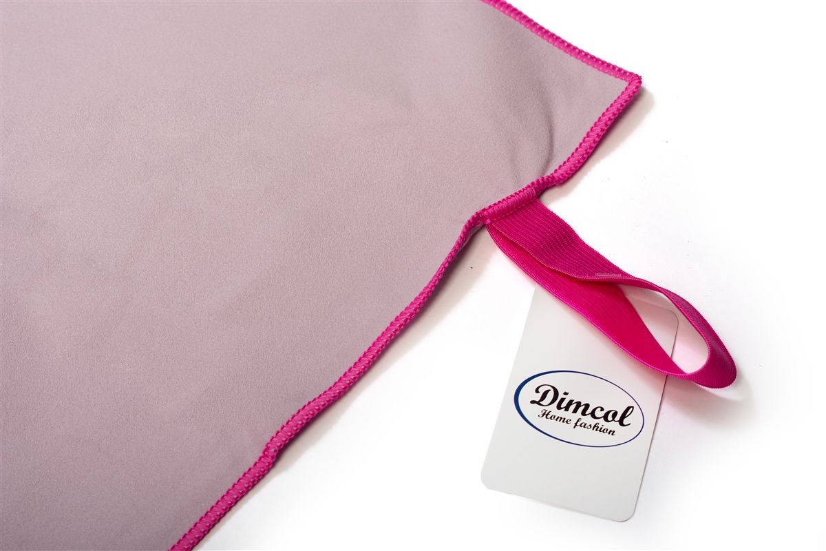 Πετσέτα Γυμναστηρίου Quick Dry 50x80 Lilac-Fuchsia 90/10 Polyester/Polyamide
