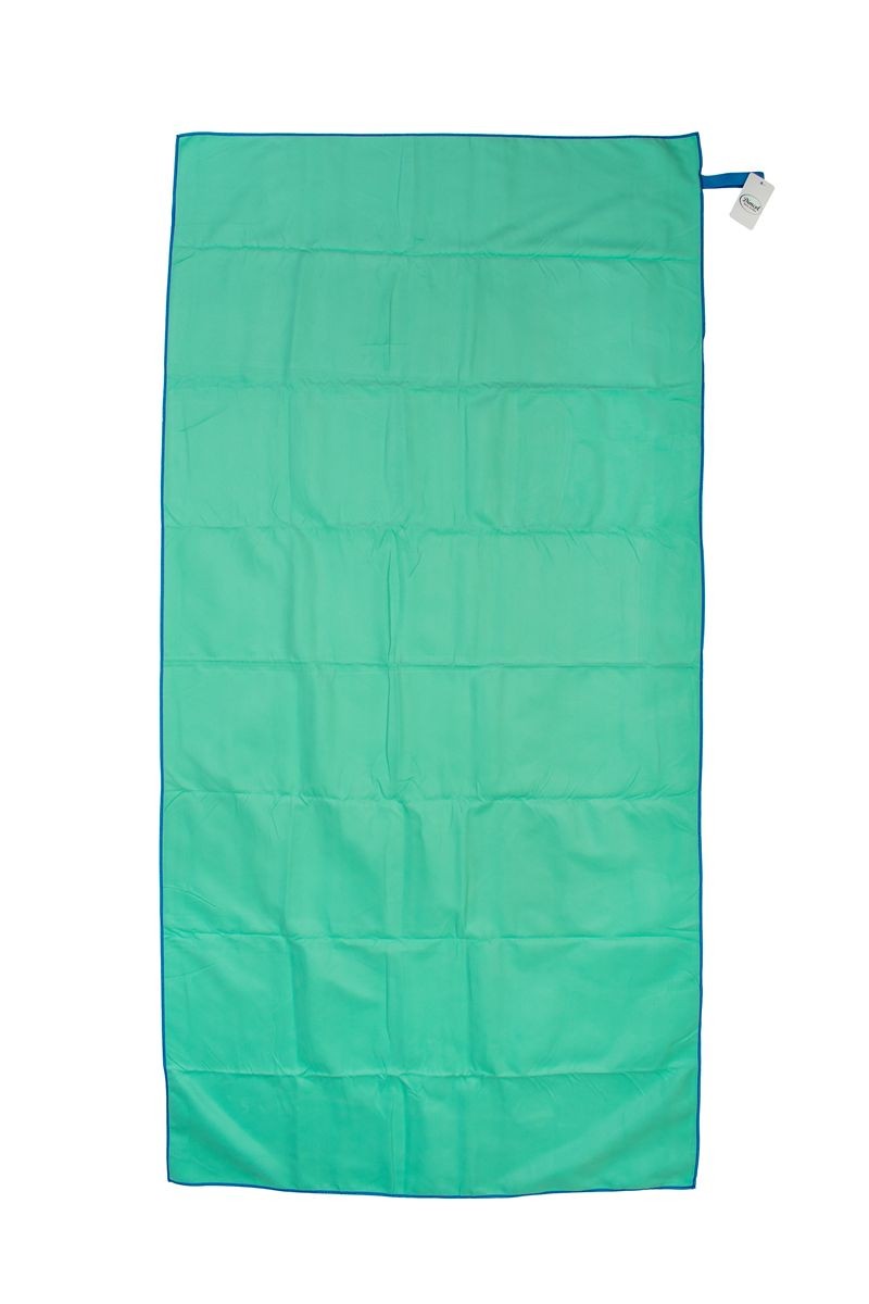 Πετσέτα Γυμναστηρίου Quick Dry 50x80 Turquoise-Blue 90/10 Polyester/Polyamide