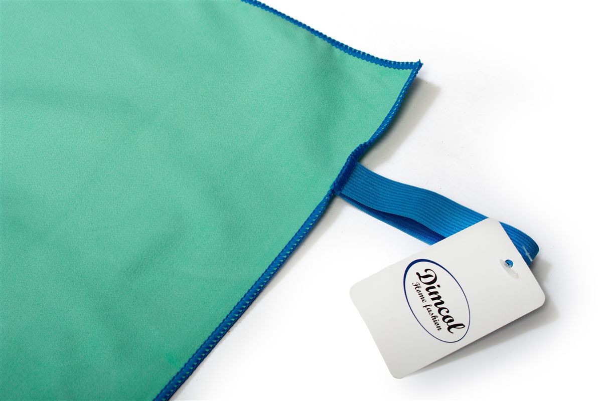Πετσέτα Θαλάσσης Quick Dry 80x160 Turquoise-Blue 90/10 Polyester/Polyamide