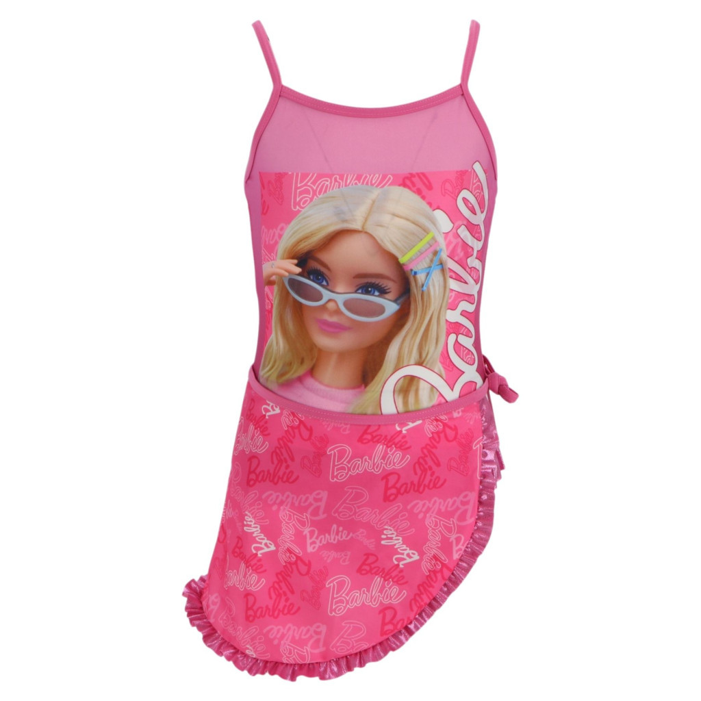 Alternative view of Barbie Style Παιδικό Σετ Μαγιό & Παρεό 7 - 8 ετών / 122 - 128 cm