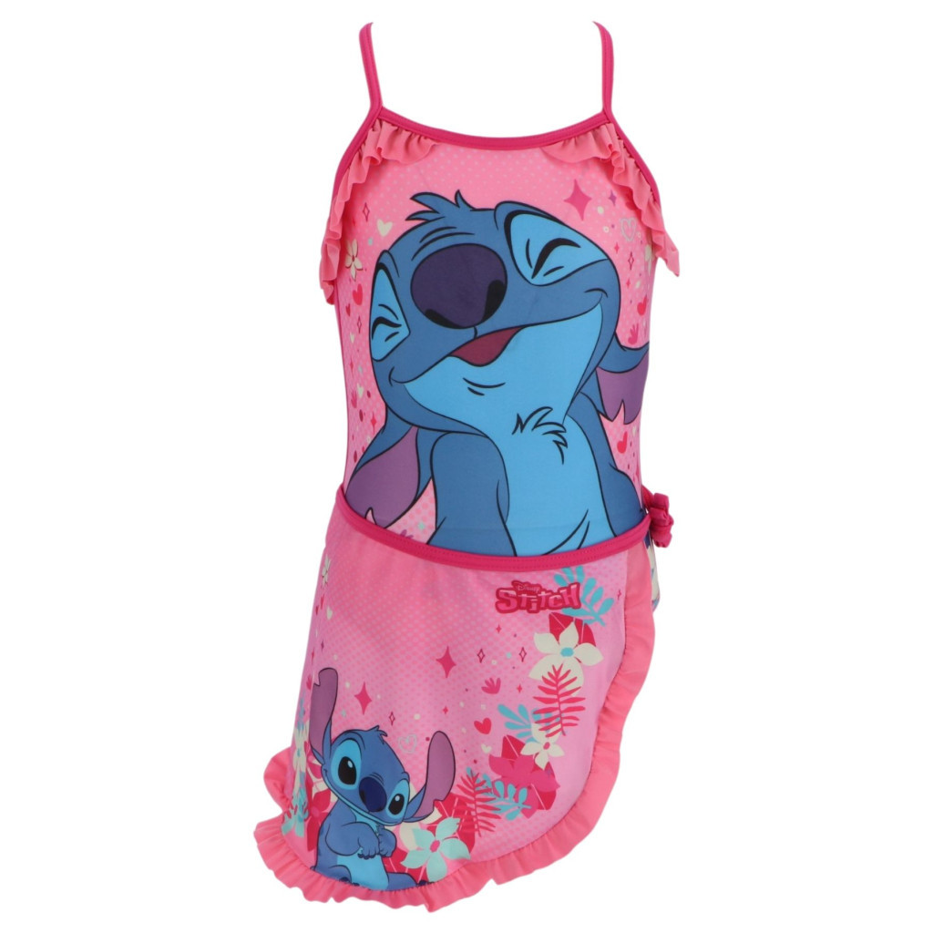 Alternative view of Disney Lilo and Stitch Pink Παιδικό Σετ Μαγιό & Παρεό 3 - 4 ετών / 98 - 104 cm