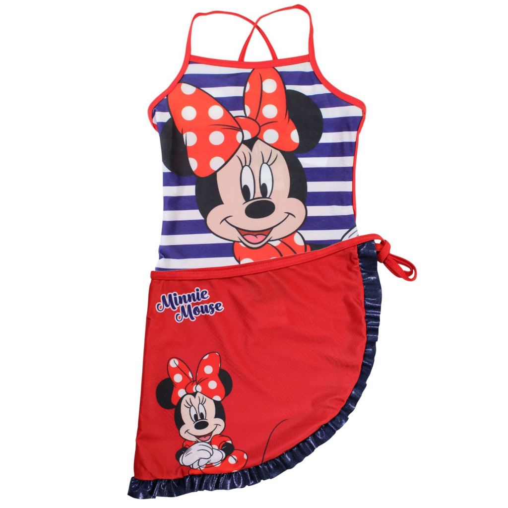 Alternative view of Disney Minnie Chic Παιδικό Σετ Μαγιό & Παρεό 7 - 8 ετών / 122 - 128 cm