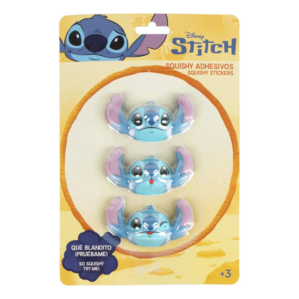 Disney Lilo & Stitch Face decorative Σετ Αυτοκόλλητων 22×14 cm