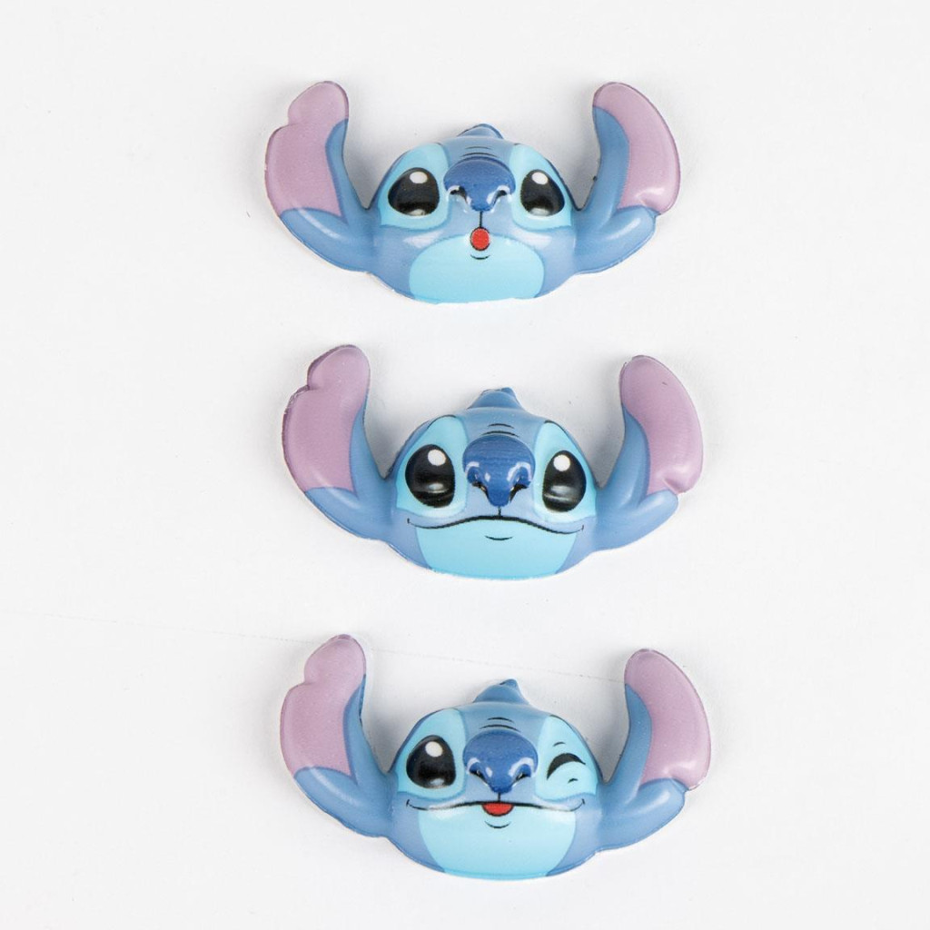Alternative view of Disney Lilo & Stitch Face decorative Σετ Αυτοκόλλητων 22×14 cm