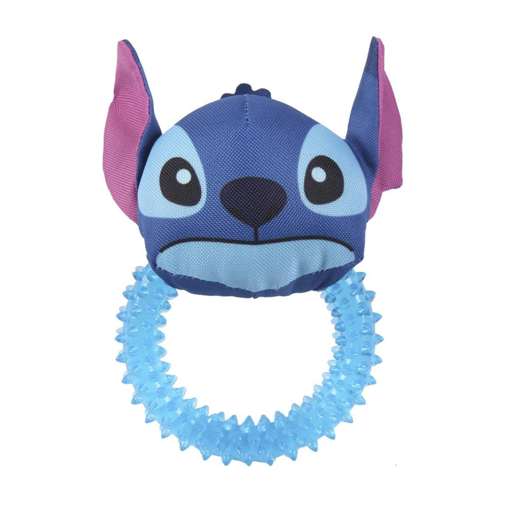 Disney Lilo and Stitch Alien Παιχνίδι Σκύλου TPR με Ήχο 20 εκ