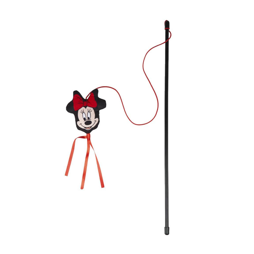 Alternative view of Disney Minnie Smile Διαδραστικό Παιχνίδι-Καλάμι για Γάτες 47 εκ