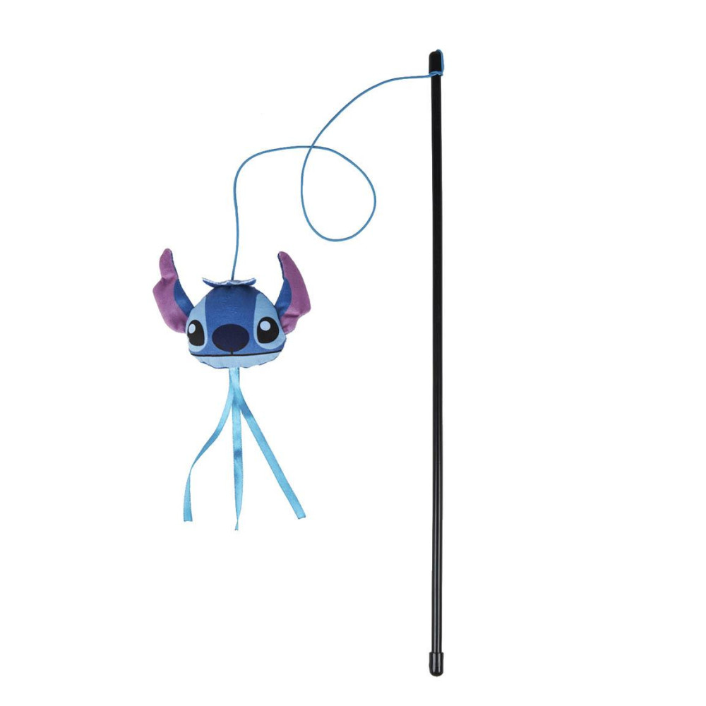 Alternative view of Disney Lilo and Stitch Διαδραστικό Παιχνίδι-Καλάμι για Γάτες 47 εκ