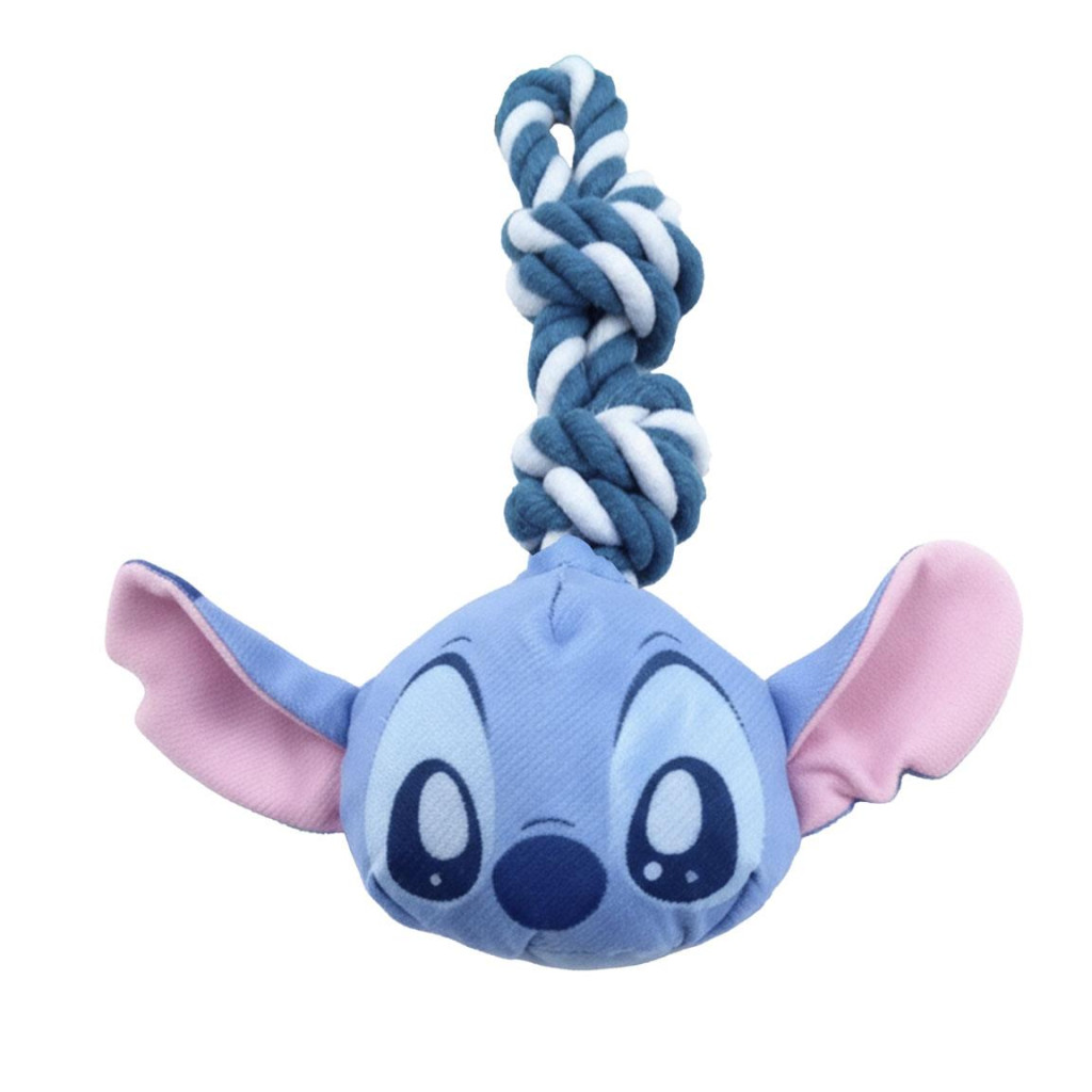 Disney Lilo and Stitch Cute Παιχνίδι Σκύλου με Σχοινί και Ήχο 30 εκ