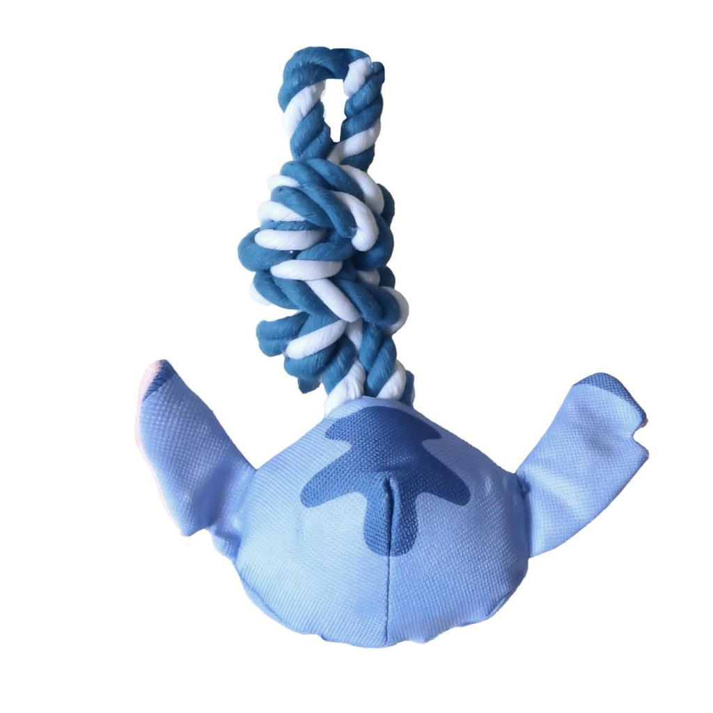 Alternative view of Disney Lilo and Stitch Cute Παιχνίδι Σκύλου με Σχοινί και Ήχο 30 εκ