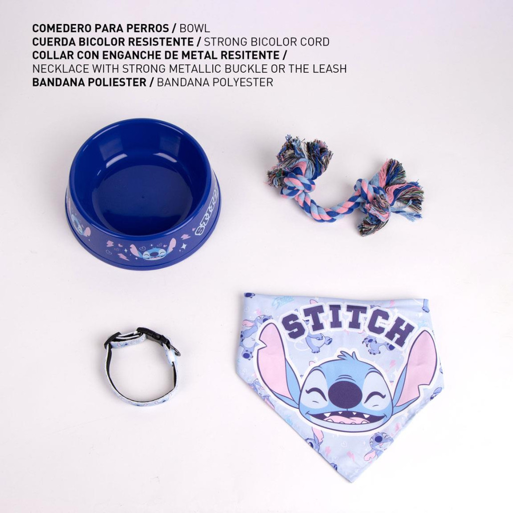 Alternative view of Disney Lilo and Stitch Fun Σετ Δώρου για Κατοικίδια 4 Τεμαχίων