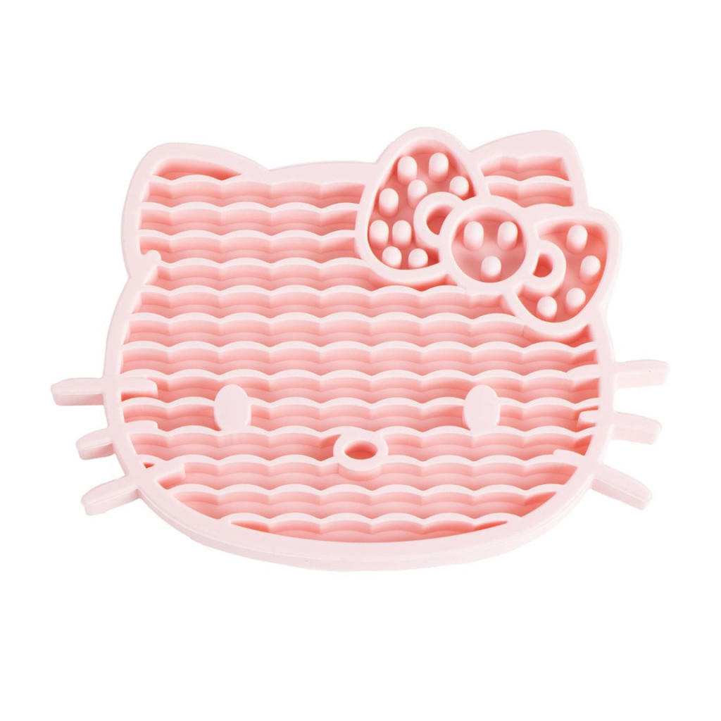 Hello Kitty Pink Χαλάκι Σιλικόνης για Αργή Σίτιση Σκύλων και Γατών 18 εκ