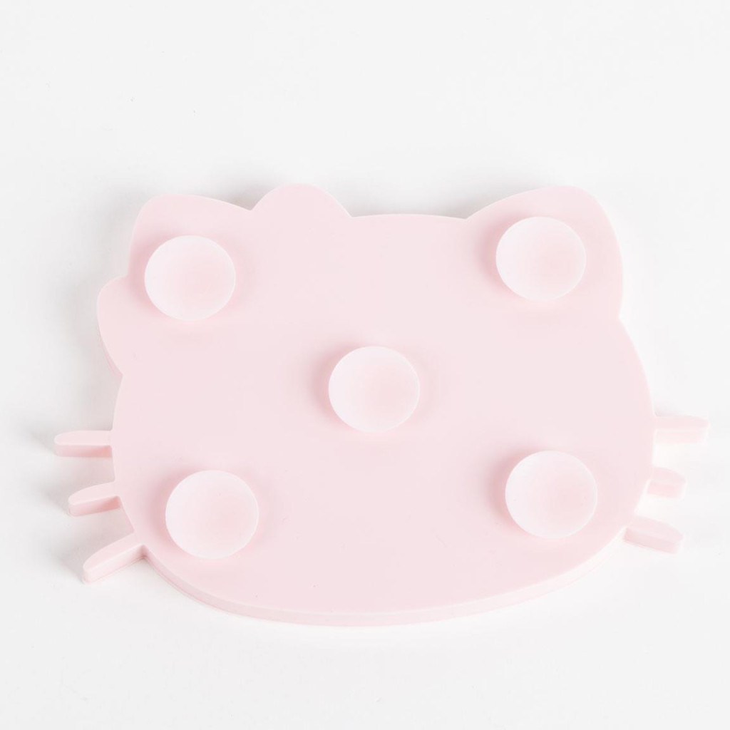 Alternative view of Hello Kitty Pink Χαλάκι Σιλικόνης για Αργή Σίτιση Σκύλων και Γατών 18 εκ