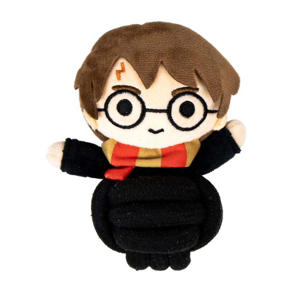 Harry Potter Black Παιχνίδι Σκύλου με Σχοινί 15 εκ