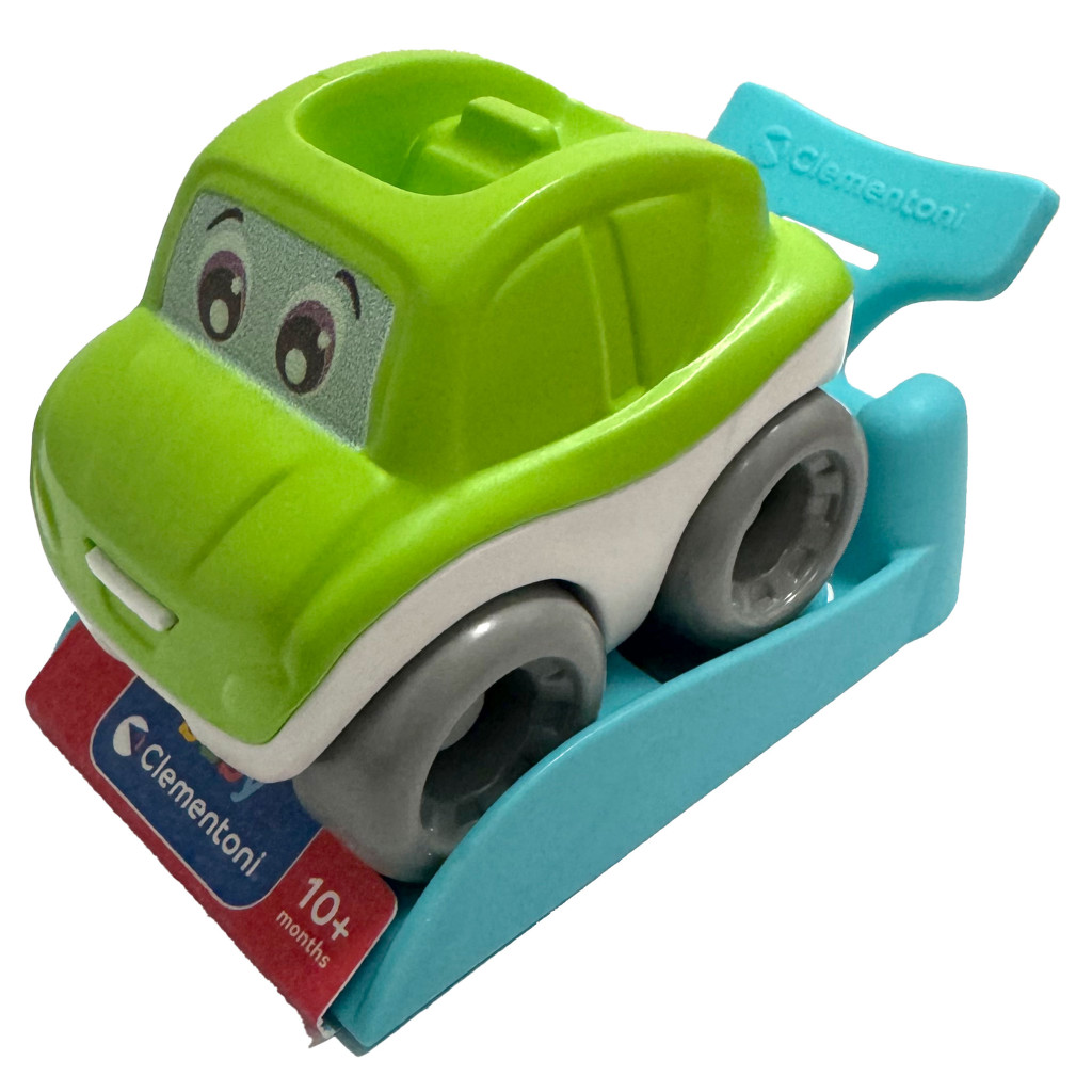 Colour Light Green Παιδικό Ακροβατικό Αυτοκινητάκι που Κάνει Τούμπες Clementoni