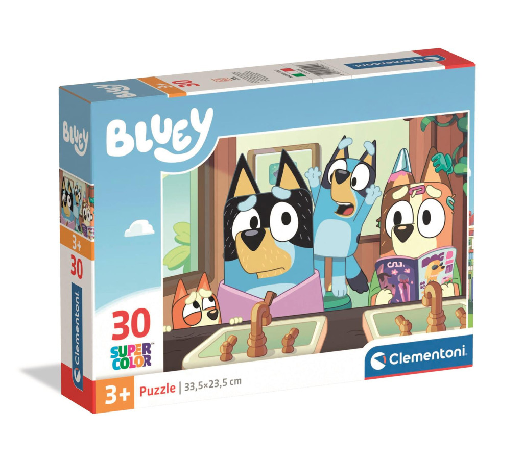 Bluey Home Fun 30 τεμάχια Clementoni puzzle