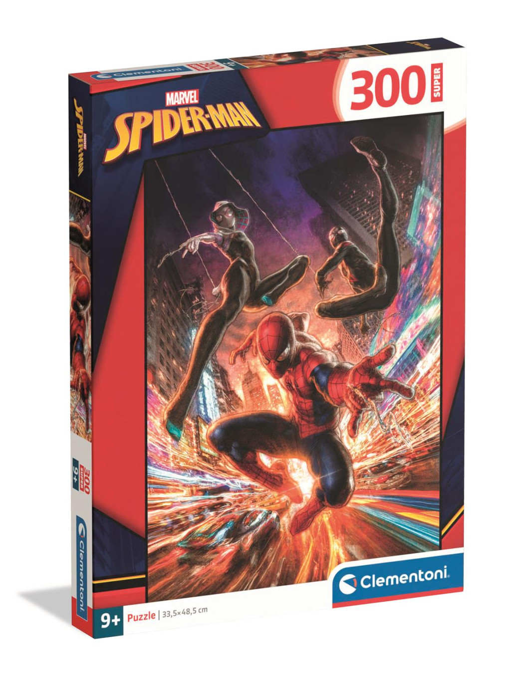Spiderman Multiverse Action 300 τεμάχια Clementoni puzzle