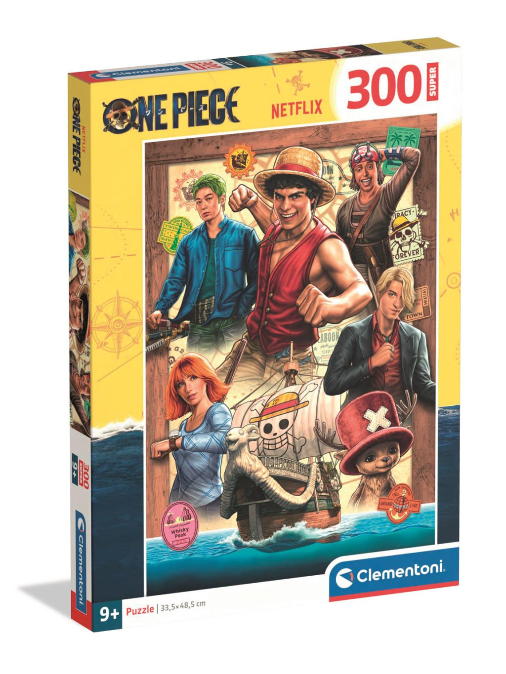 One τεμάχια Treasure Hunt 300 τεμάχια Clementoni puzzle