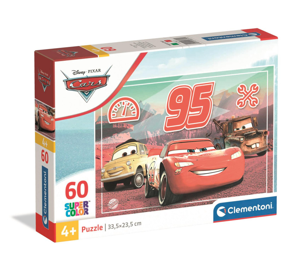 Disney Cars Racing Team 60 τεμάχια puzzle Clementoni