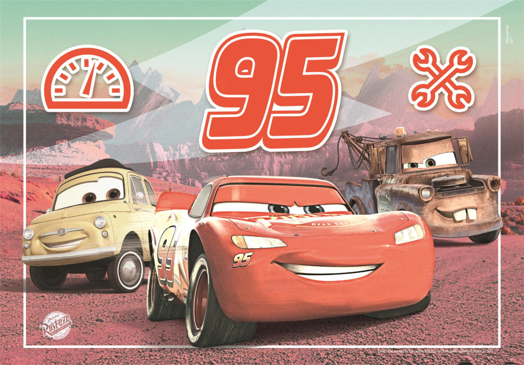 Alternative view of Disney Cars Racing Team 60 τεμάχια puzzle Clementoni