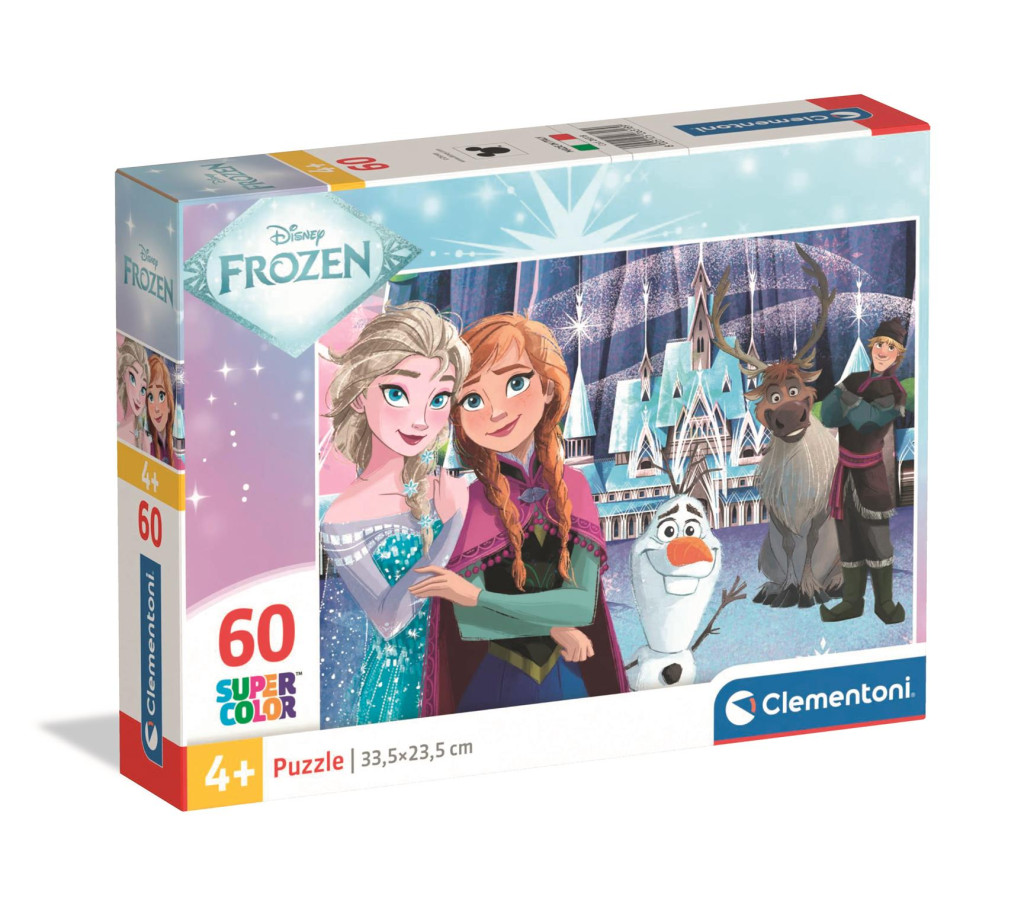 Disney Frozen Winter Magic Clementoni 60 τεμάχια puzzle