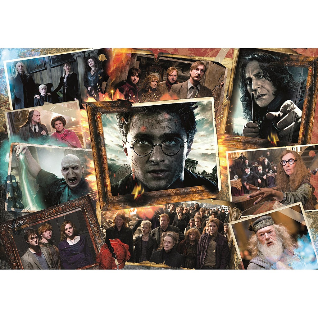 Alternative view of Harry Potter Storyboard 1500 Τεμάχια Puzzle Συμπαγούς Σχεδιασμού Clementoni