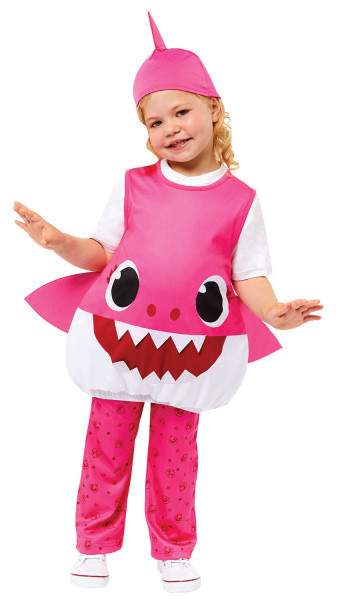 Baby Shark Αποκριάτικη Στολή Μούμια 2-3 Ετών