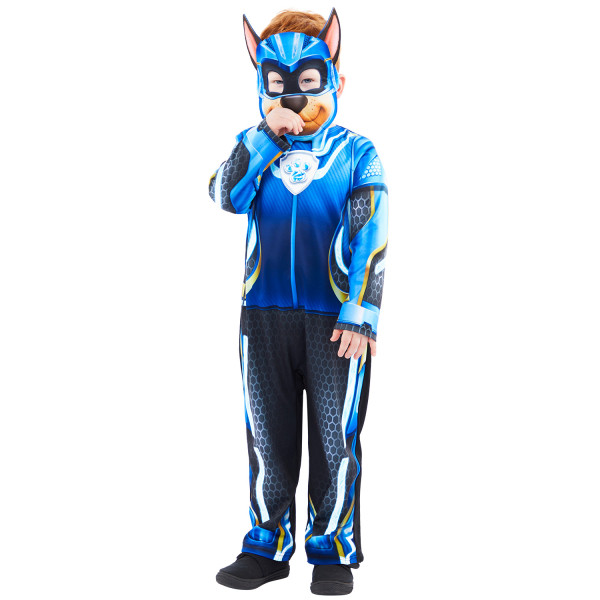 Paw Patrol Chase glow-in-the-dark Αποκριάτικη Στολή 3-4 Ετών