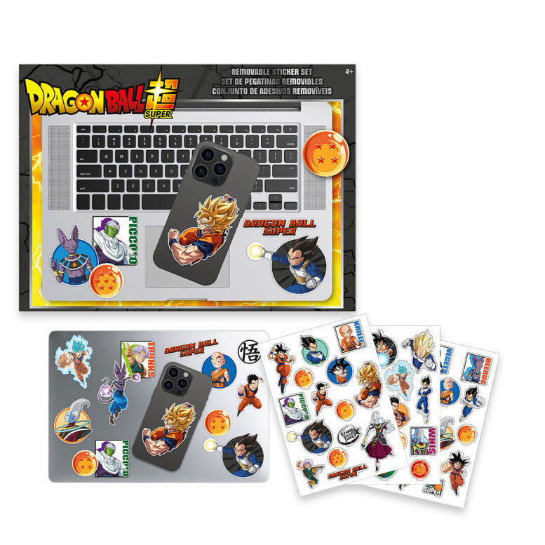 Dragon Ball decorative Σετ Παιδικά Αυτοκόλλητα