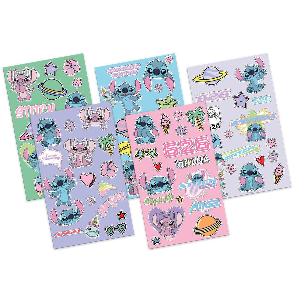 Alternative view of Disney Lilo & Stitch This World Σετ Αυτοκόλλητων 5 Φύλλων 21×30 cm